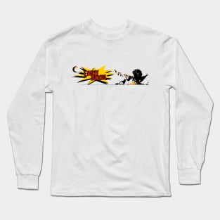 Free Flying Boy Long Sleeve T-Shirt